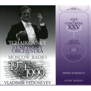 Vladimir Fedoseyev - Snow Maiden-A Spring Fairy Tale  CD
